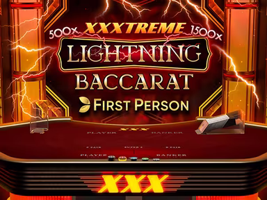 First Person XXXtreme Lightning Baccarat_vw5d9cbu